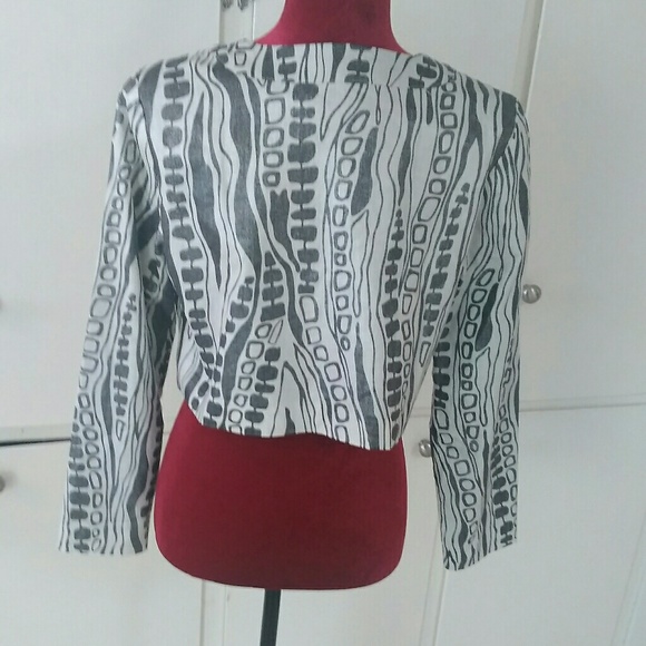 WD.NY Print Blazer - Picture 4 of 6